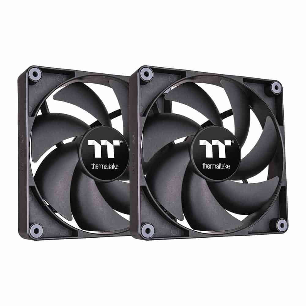 (image for) Thermaltake CT140 140mm Black Fan 2-Pack